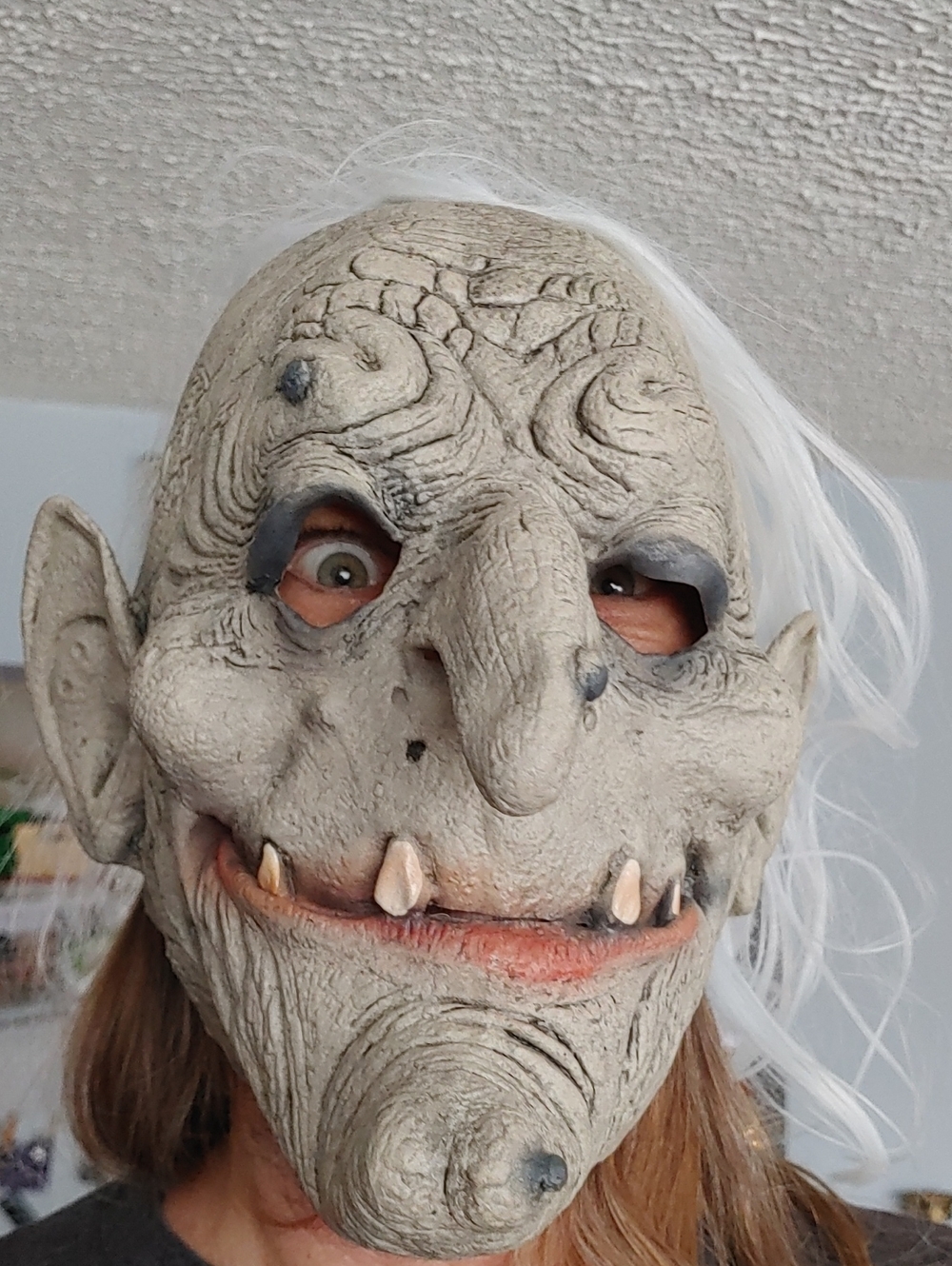 👌Free Add On Add On Gray Troll Mask